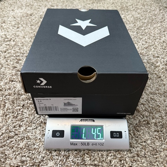 Converse Chuck Taylor All Star Malden Street 1V Mid Boy 2.5 Brown Sneakers Shoes - Picture 10 of 11